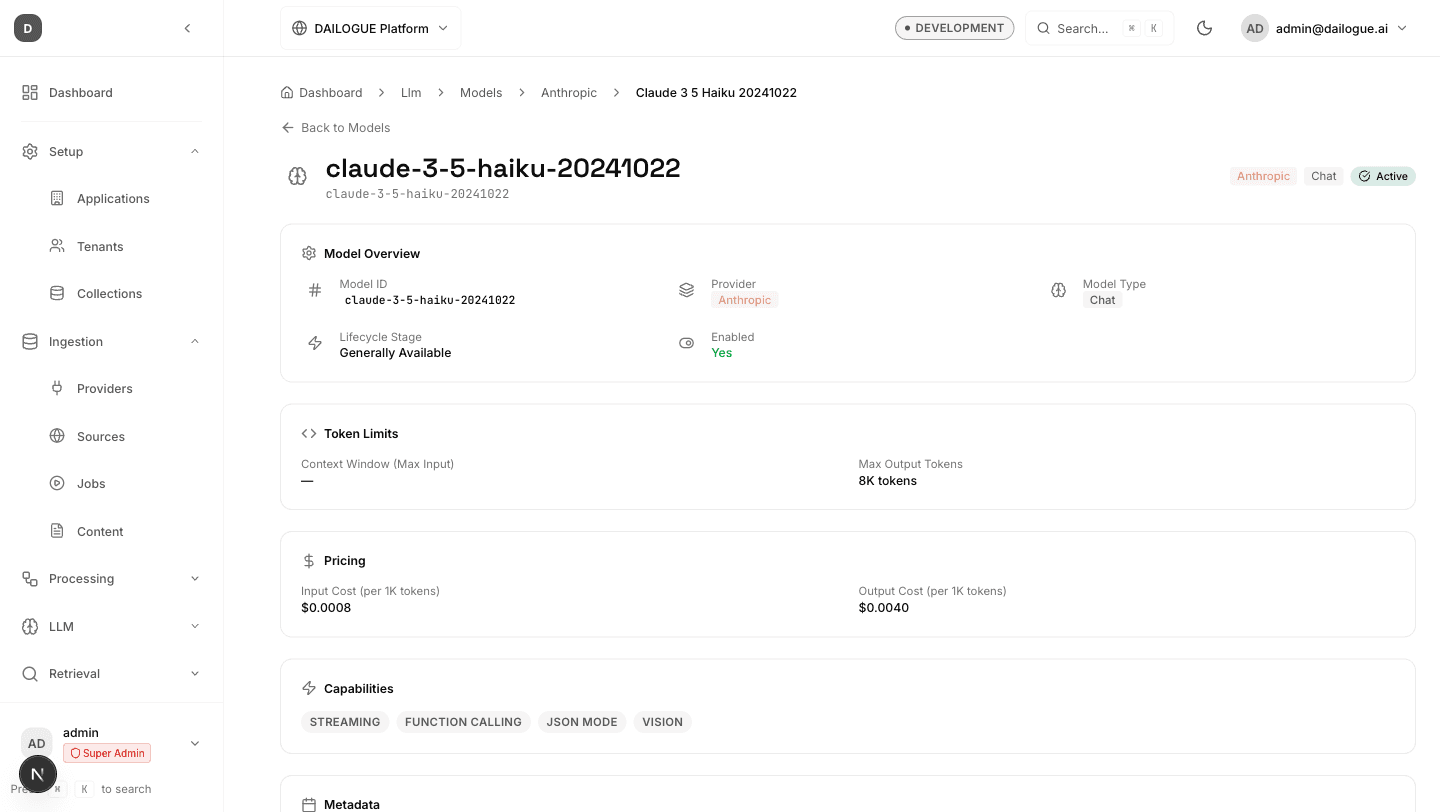 Agent workbench concept UI built on operational backend APIs